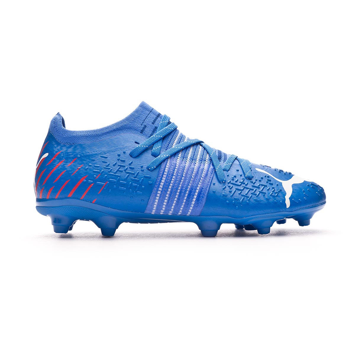 de fútbol Puma Future Z 2.2 FG/AG Niño Bluemazing-Sunblaze-Surf The Web - Emotion