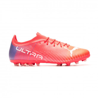 puma football shoes pink and blue