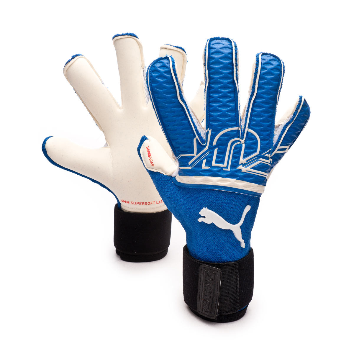 Glove Puma Future Z Grip 2 SGc Bluemazing-Sunblaze-Puma White - Fútbol  Emotion