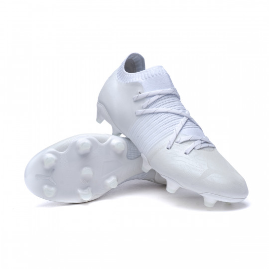 Football Boots Puma Future 1 1 Lazertouch Fg Ag White Futbol Emotion