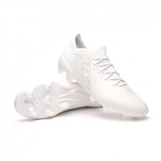Bota Ultra 1.2 Lazertouch FG/AG White-Nimbus Cloud