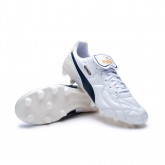 Football Boots King Top Dassler Legacy FG Puma White-Puma New Navy-Eggnog