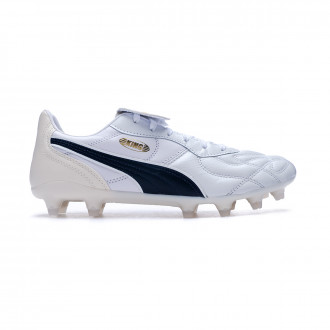 all white puma football boots