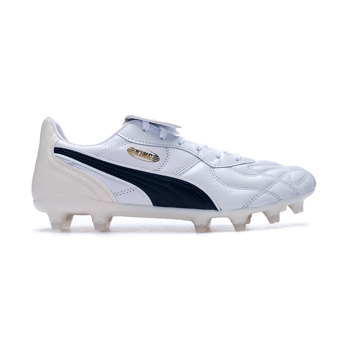 white puma king football boots