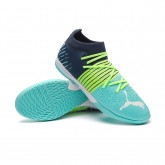 Futsal Shoes Future Z 3.2 It Green Glare-Elektro Aqua-Spellbound