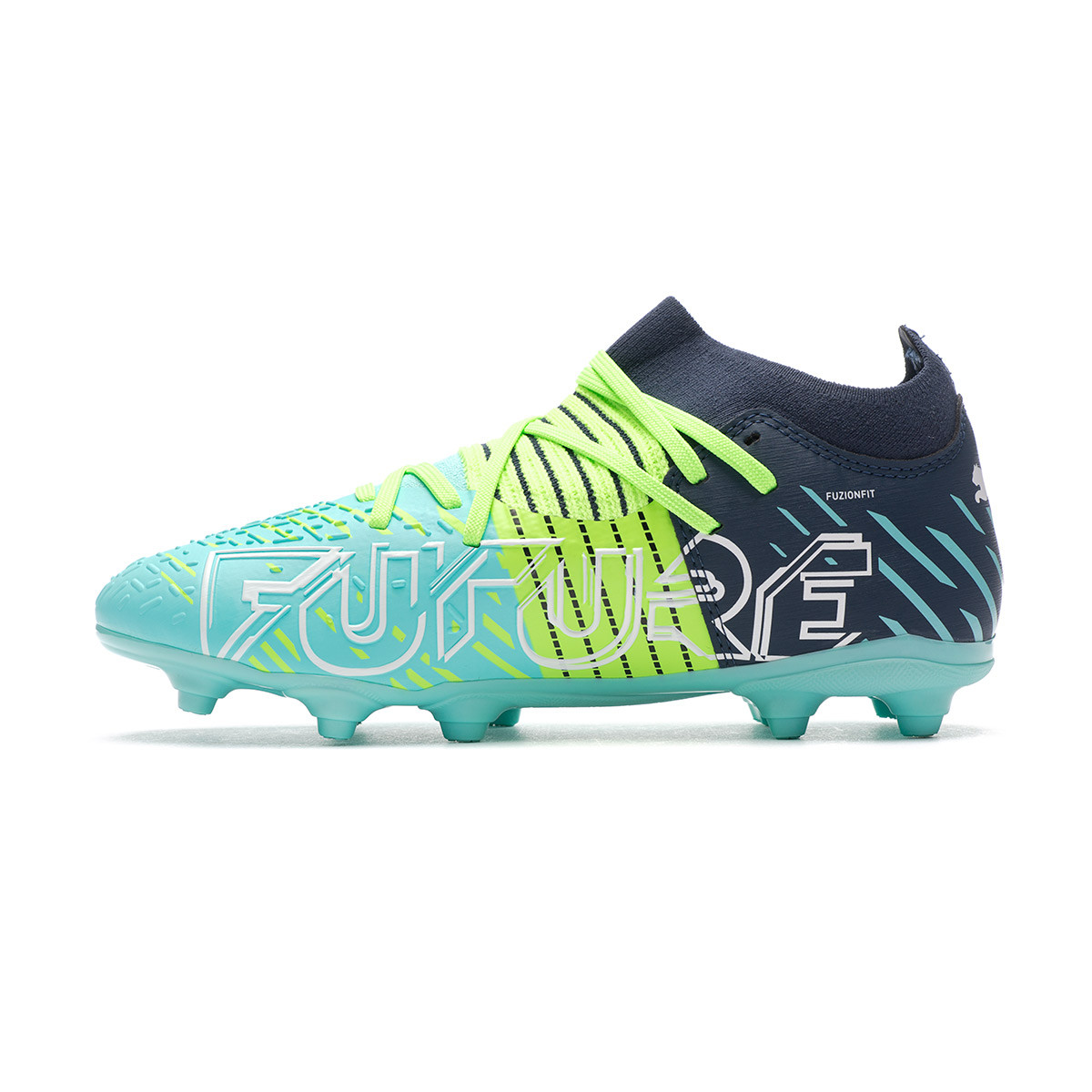 puma football boots size 2