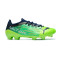 Bota Ultra 1.3 FG/AG Green Glare-Elektro Aqua-Spellbound