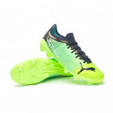 Football Boots Ultra 2.3 FG/AG Green Glare-Elektro Aqua-Spellbound