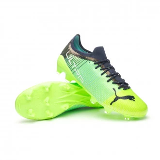 Bota Ultra 2.3 FG/AG Green Glare-Elektro Aqua-Spellbound