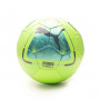 Puma Park Ball Green Glare-Elektro Aqua