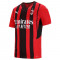 Camiseta AC Milan Primera Equipación 2021-2022 Niño Tango Red-Puma Black