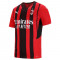Camiseta Puma AC Milan Primera Equipación 2021-2022 Niño