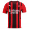 Camiseta AC Milan Primera Equipación 2021-2022 Niño Tango Red-Puma Black