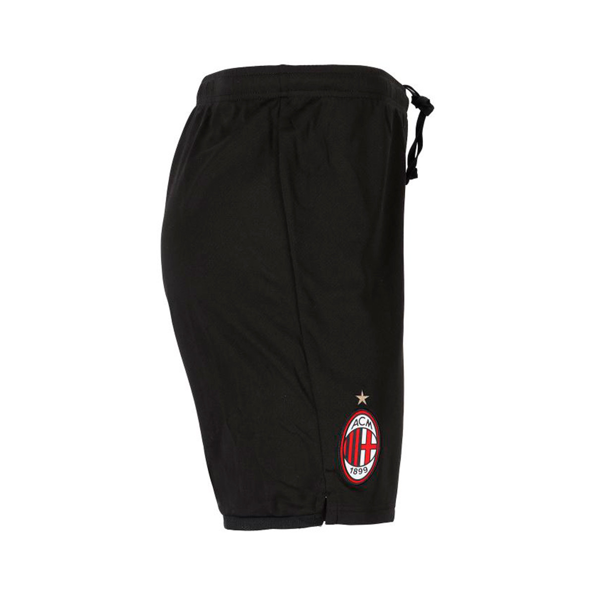black puma shorts