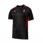 AC Milan Training 2021-2022 Puma Black-Tango Red