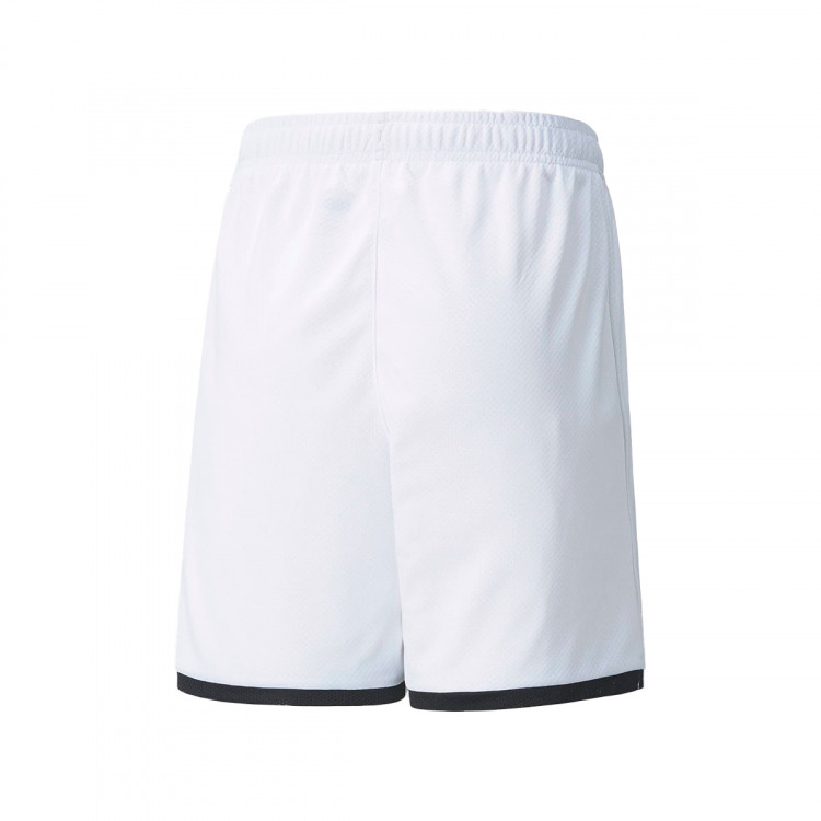 Pantalón corto Puma Valencia CF Segunda Equipación 2021-2022 Niño Puma  White-Puma Black - Fútbol Emotion