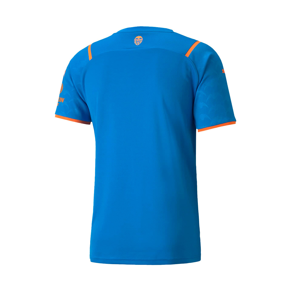 Jersey Puma Kids CF Third Kit 2021-2022 Electric Blue Orange - Fútbol Emotion