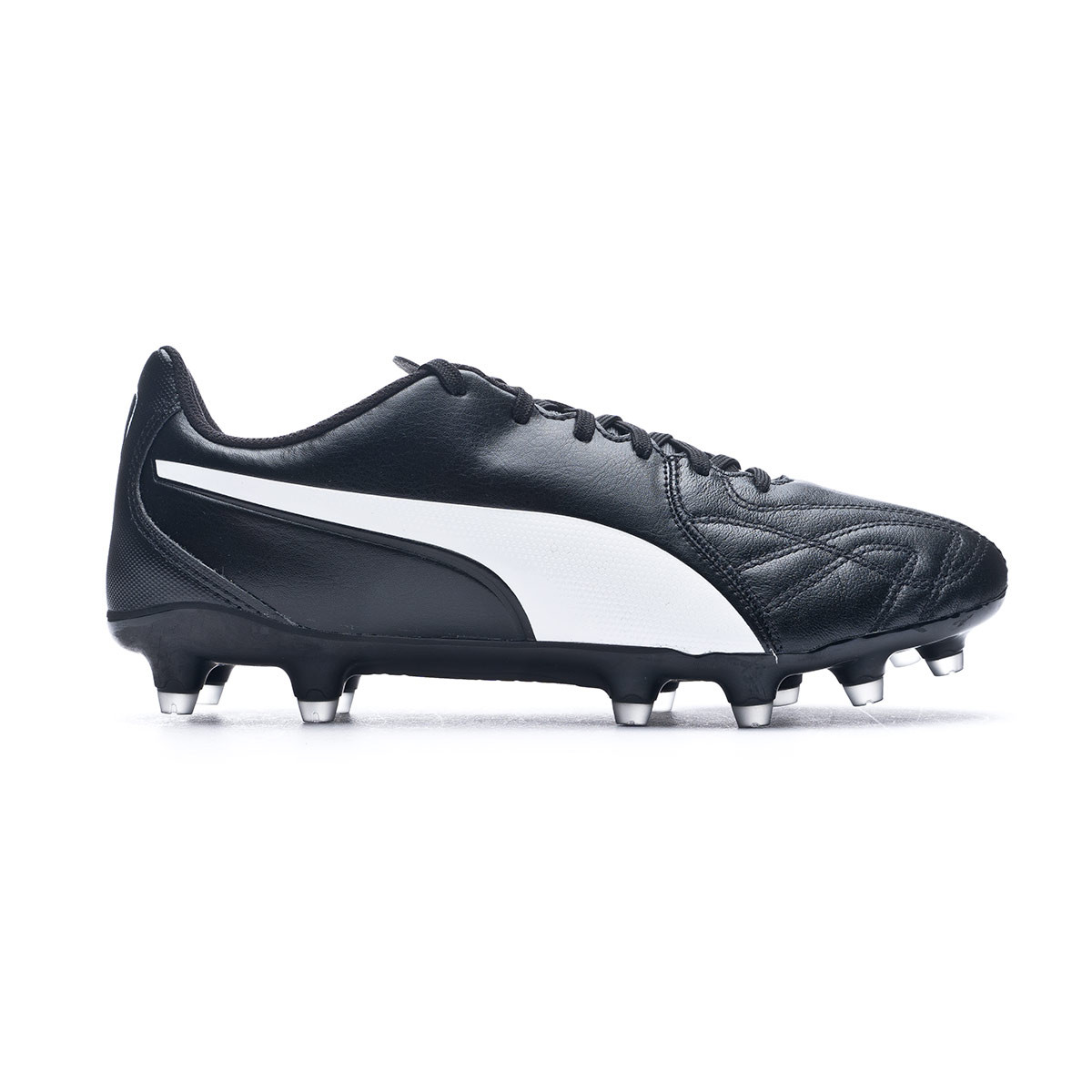 black puma king football boots