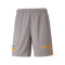 Pantalón corto Valencia CF Cuarta Equipación 2021-2022 Niño Steel Gray-Vibrant Orange