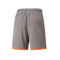 Pantalón corto Valencia CF Cuarta Equipación 2021-2022 Niño Steel Gray-Vibrant Orange