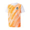 Camiseta Valencia CF Pre-Match 2021-2022 Niño White-Vibrant Orange