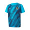 Camiseta Valencia CF Pre-Match 2021-2022 Niño Blue Atoll-Peacoat
