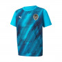 Valencia CF Pre-Match 2021-2022 Niño Blue Atoll-Peacoat