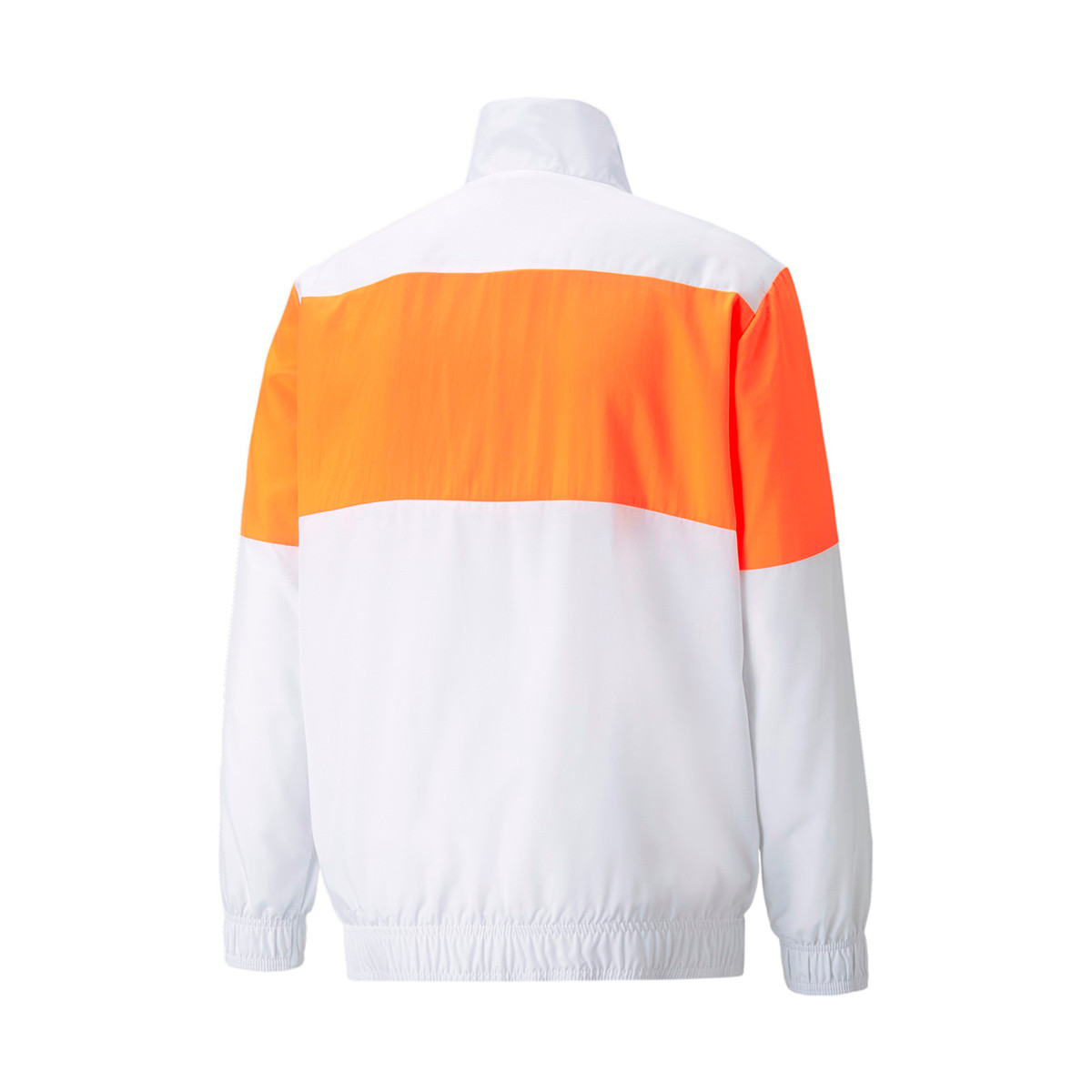 puma orange jacket