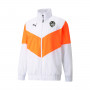 Kids Valencia CF Pre-Match 2021-2022 Puma White-Vibrant Orange