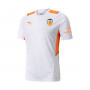 Valencia CF Training 2021-2022 Puma white-Vibrant orange