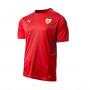 Valencia CF Training Jersey 2021-2022 Chili Pepper-Cordovan