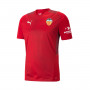 Kids Valencia CF Training Jersey 2021-2022 Chili Pepper-Cordovan