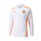 Sudadera Valencia CF Training 2021-2022 Niño White-Vibrant Orange