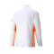 Sudadera Valencia CF Training 2021-2022 Niño White-Vibrant Orange