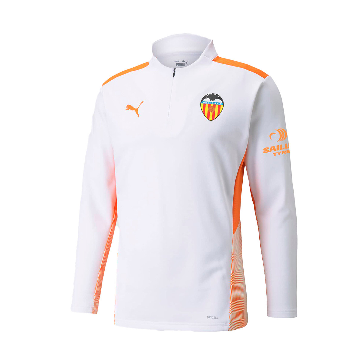 Sudadera Puma Valencia Training Niño Orange - Fútbol Emotion