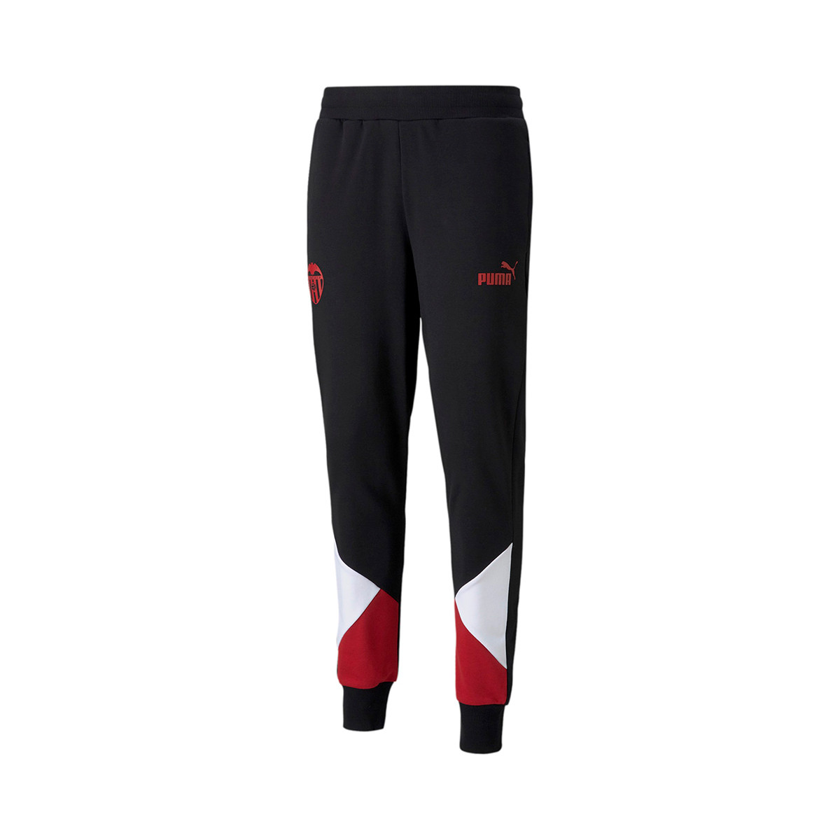 Long pants Puma Valencia CF Fanswear 2021-2022 Puma black-Puma white -  Fútbol Emotion