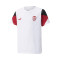 Camiseta Valencia CF Fanswear 2021-2022 Niño White-Black