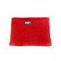 Reversible Fleece Neck Warmer Intense Red-Black