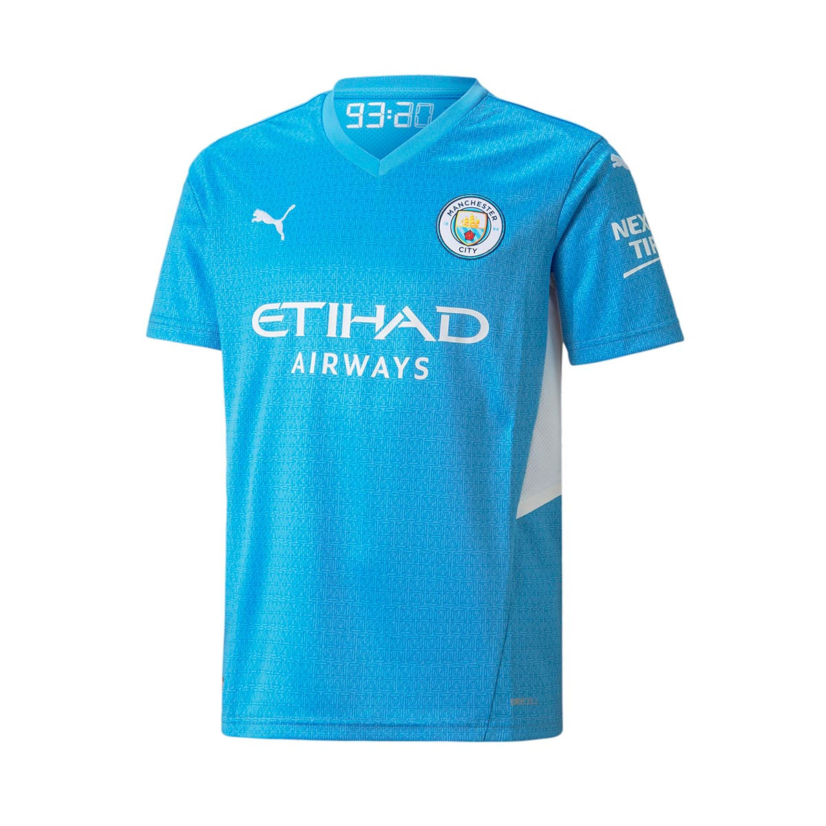 Playera Puma Manchester City FC Primera Equipación 2021-2022 Niño Team  Light Blue-Puma White - Fútbol Emotion