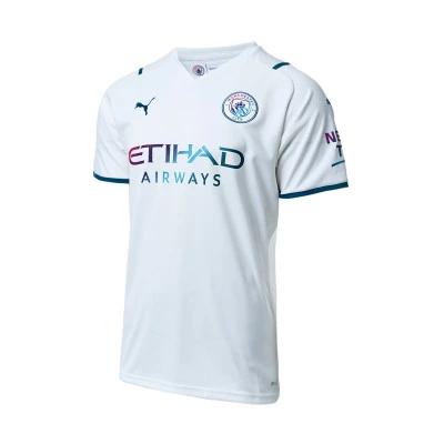 Manchester City FC Segunda Equipación 2021-2022 Niño