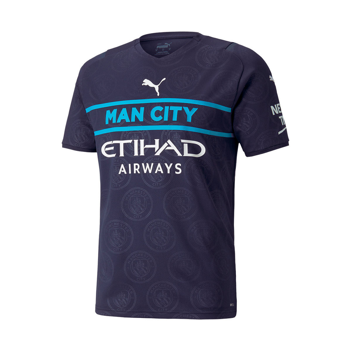 Visita lo Store di PUMAPUMA Manchester City FC 2021-2022 Peacoat-Team Light Blue Borsa 