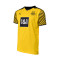 Camiseta Borussia Dortmund Primera Equipación 2021-2022 Cyber Yellow-Puma Black