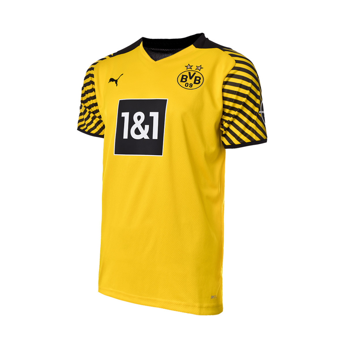 Jersey Puma Borussia Dortmund Home Jersey 2021-2022 Cyber Yellow-Puma Black  - Fútbol Emotion