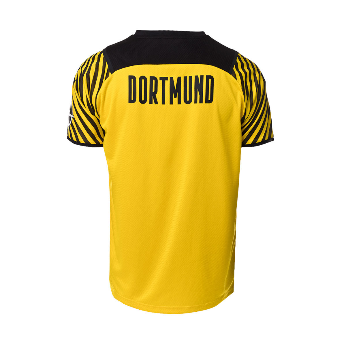Camiseta Puma Borussia Dortmund Primera Equipación 2021-2022 Cyber Yellow- Puma Black - Fútbol Emotion