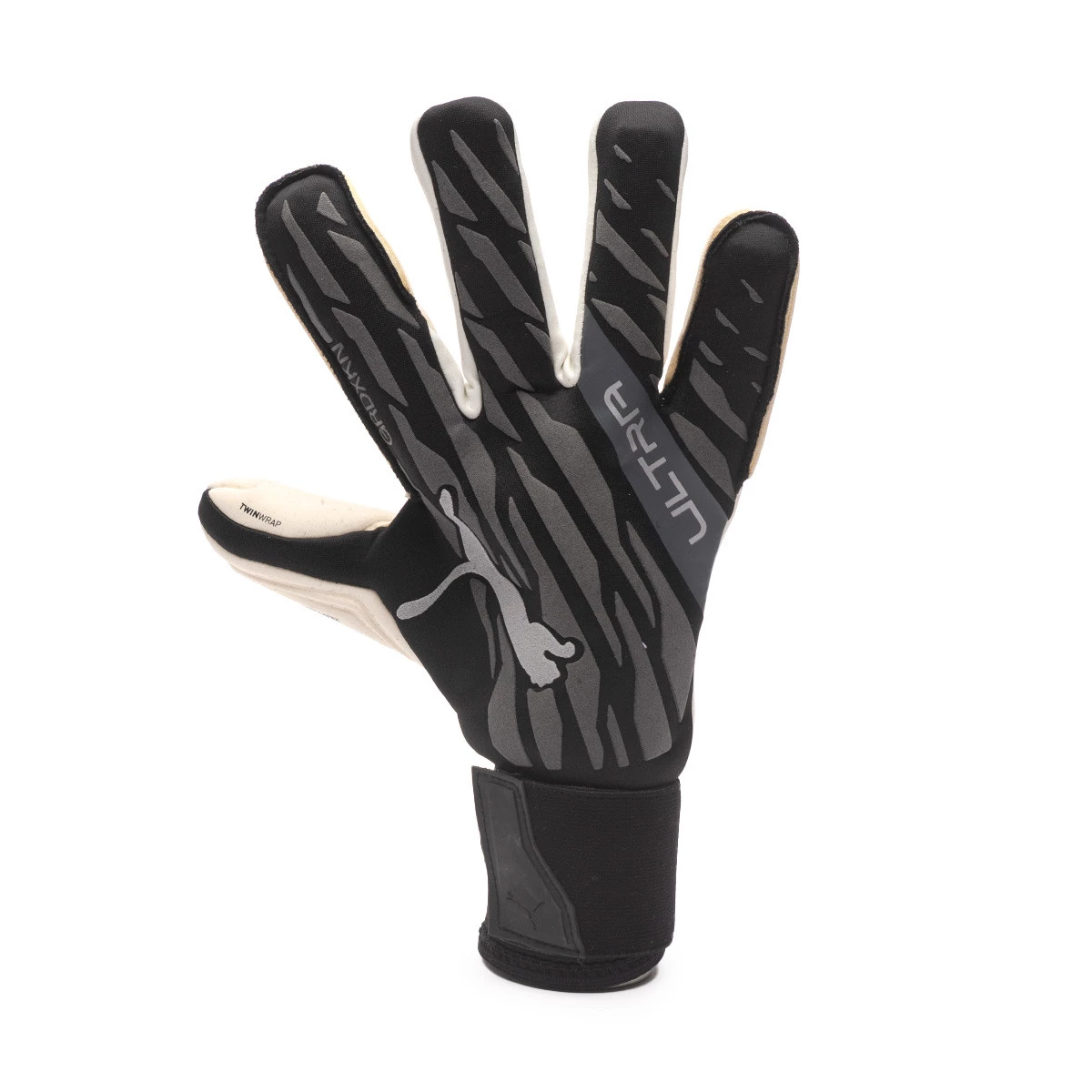 Gloves Puma Ultra Grip 1 Hybrid Pro Black Asphalt F tbol Emotion