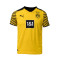 Camiseta Borussia Dortmund Primera Equipación 2021-2022 Niño Cyber Yellow-Puma Black