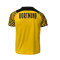 Camiseta Borussia Dortmund Primera Equipación 2021-2022 Niño Cyber Yellow-Puma Black