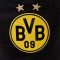 Pantalón corto Borussia Dortmund Primera Equipación 2021-2022 Niño Black-Cyber Yellow