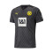 Camiseta Borussia Dortmund Segunda Equipación 2021-2022 Asphalt-Puma Black