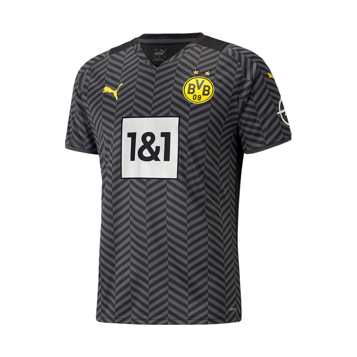Camiseta Puma Borussia Dortmund Segunda Equipación 2021-2022 Asphalt ...